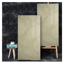 600X1200 Glazed Polished Jade Marble Textured Wall Tile Designs